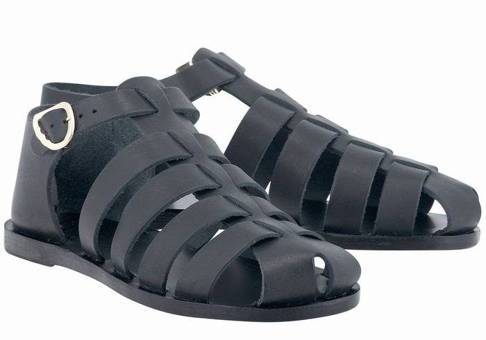 Sandale Pecheur Ancient Greek Sandals Homeria Leather   | FYA-3787581